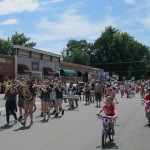 2014-07-04-NHS-Band-bikes